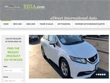Tablet Screenshot of edia.com